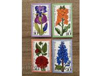 Berlin - Charity stamps - Flowers (1976) MNH