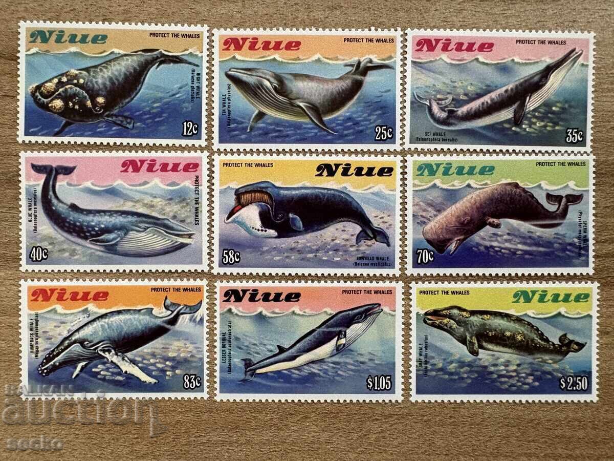 Niue - Whales (1983) MNH Niue - Whales (1983) MNH