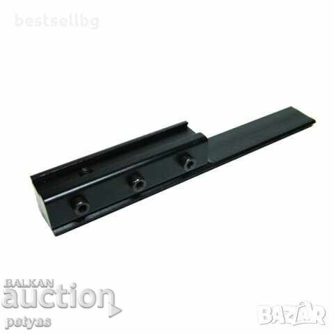 Weaver mount base Picatinny rail for rifle with price 23.50 BGN | € 12.02 Weaver mount base Picatinny rail for rifle with price 23.50 BGN | € 12.02