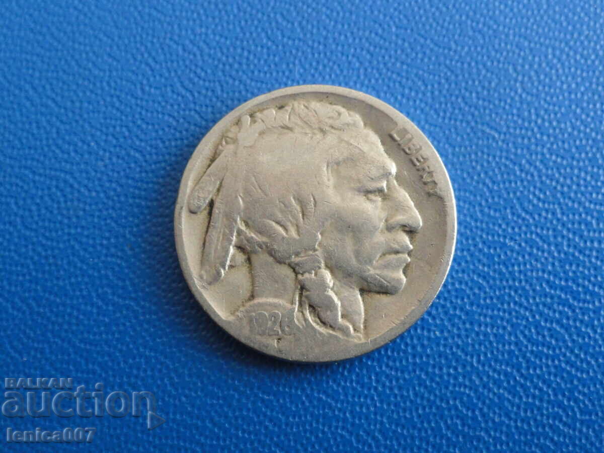 Auction  USA 1926 - 5 cents (m)