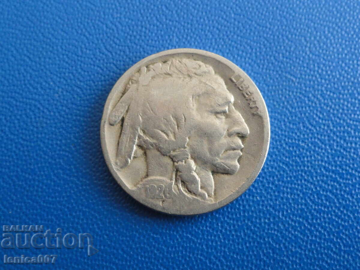 USA 1926 - 5 cents (m) - 5