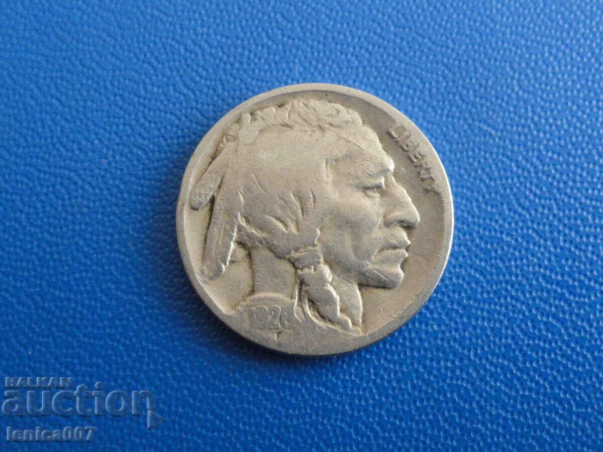 USA 1926 - 5 cents (m)