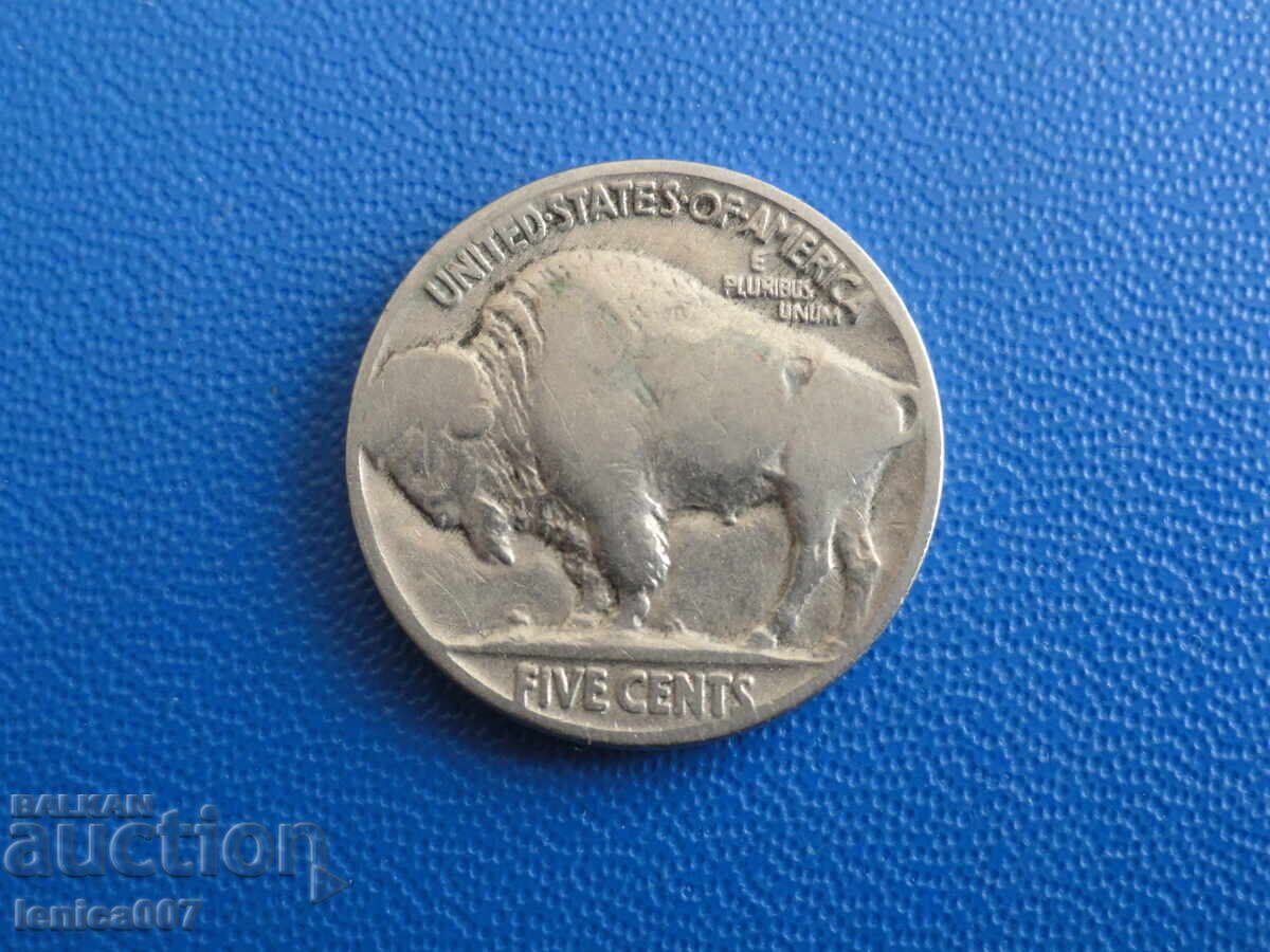 ΗΠΑ 1929 - 5 σεντ (μ) με τιμή 8.80 BGN | € 4.50 ΗΠΑ 1929 - 5 σεντ (μ) με τιμή 8.80 BGN | € 4.50