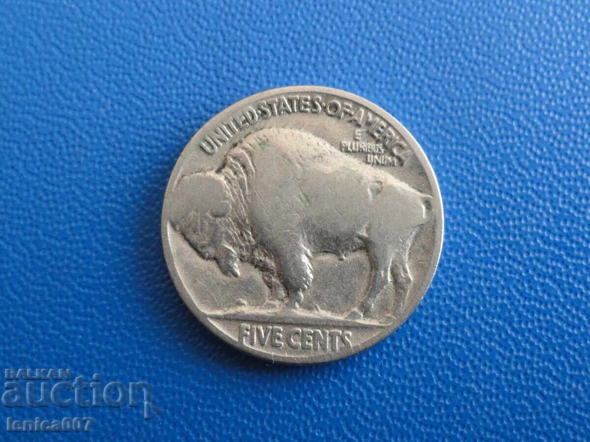 Παράδοση ΗΠΑ 1929 - 5 σεντ (μ) Παράδοση ΗΠΑ 1929 - 5 σεντ (μ)
