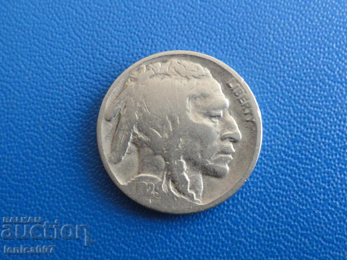 ΗΠΑ 1929 - 5 σεντ (μ) ΗΠΑ 1929 - 5 σεντ (μ)