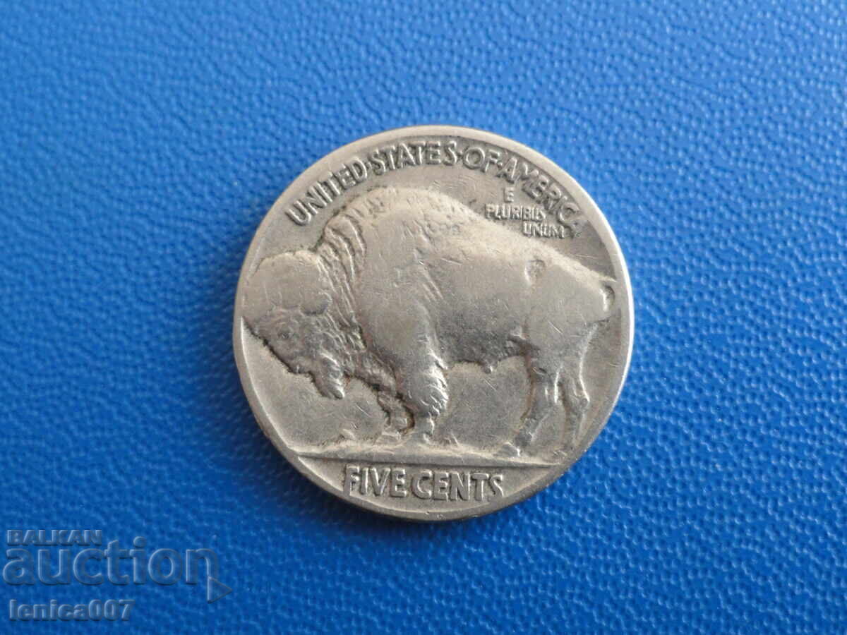 SUA 1934 - 5 cenți (m) cu preț 8.80 BGN | € 4.50