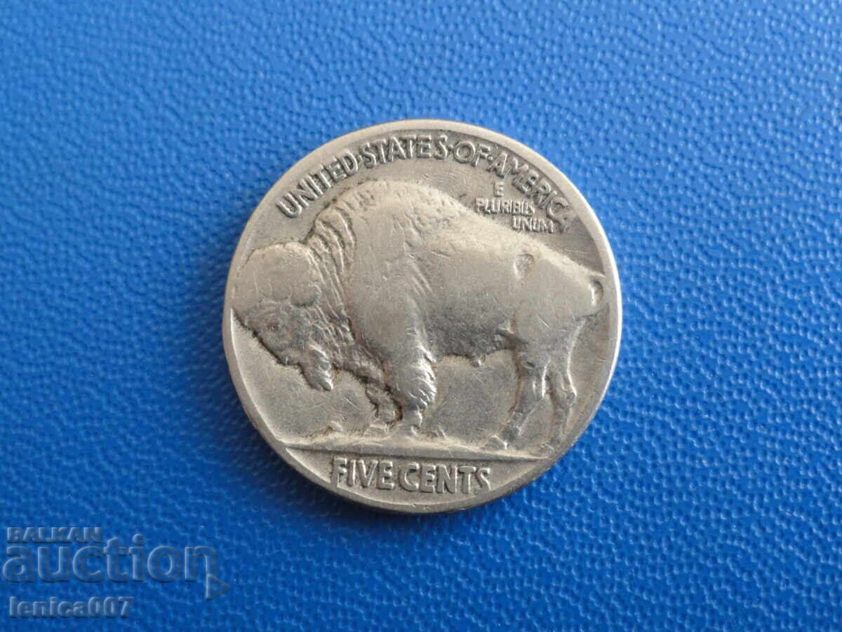 SUA 1934 - 5 cenți (m) - 6