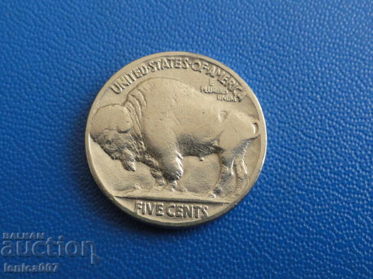 SUA 1935 - 5 cenți (m) cu preț 8.80 BGN | € 4.50 SUA 1935 - 5 cenți (m) cu preț 8.80 BGN | € 4.50