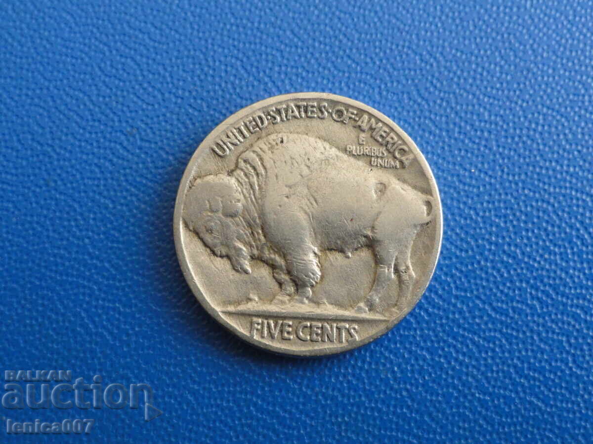 ΗΠΑ 1935 - 5 σεντ (1) (μ) με τιμή € 5.80 | 11.34 BGN