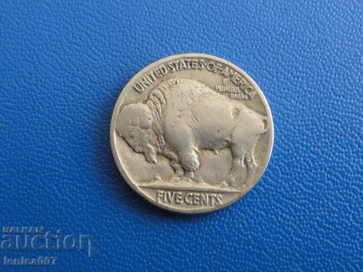 Παράδοση ΗΠΑ 1935 - 5 σεντ (1) (μ) Παράδοση ΗΠΑ 1935 - 5 σεντ (1) (μ)