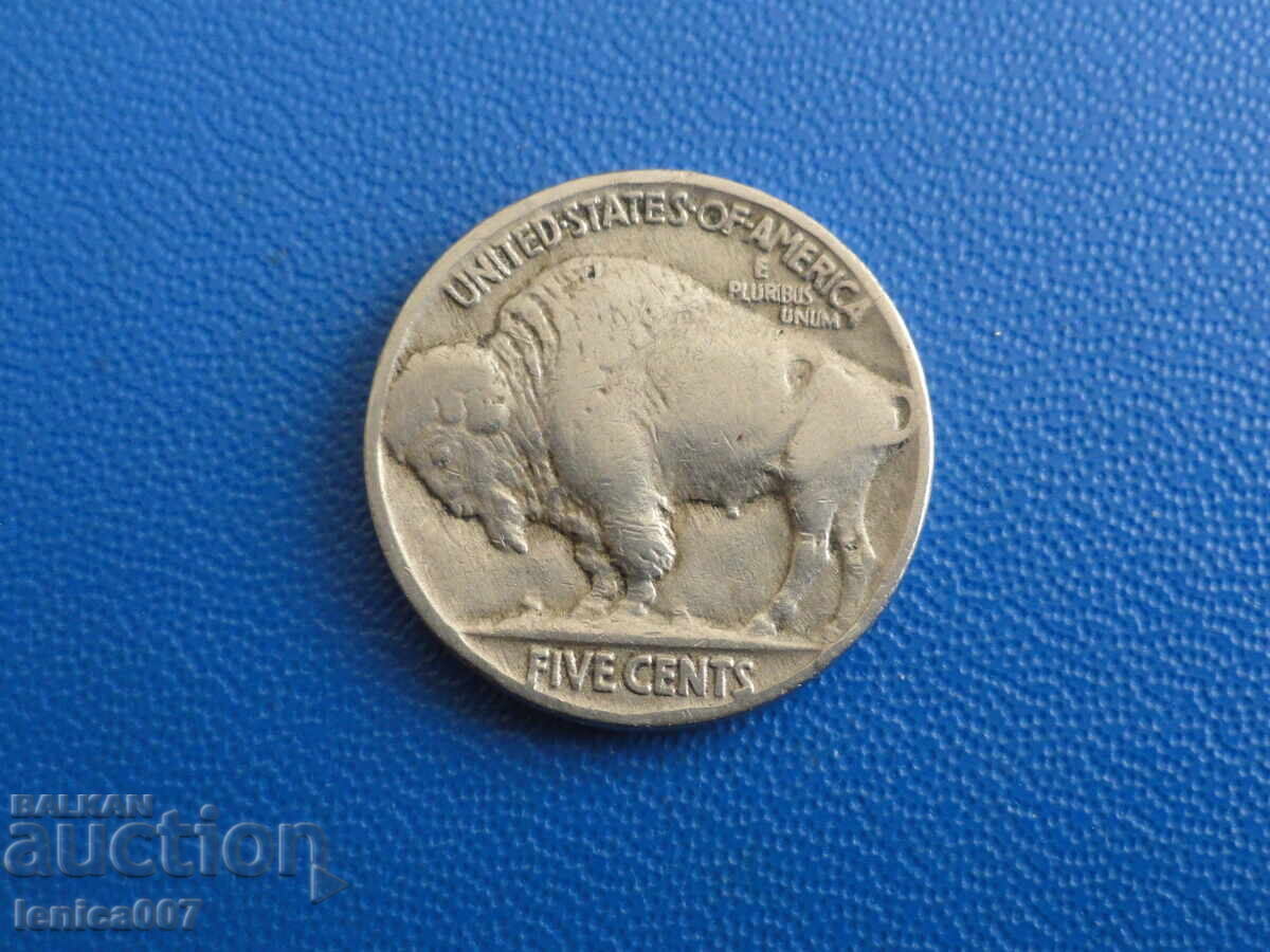 ΗΠΑ 1935 - 5 σεντ (1) (μ) - 6 ΗΠΑ 1935 - 5 σεντ (1) (μ) - 6