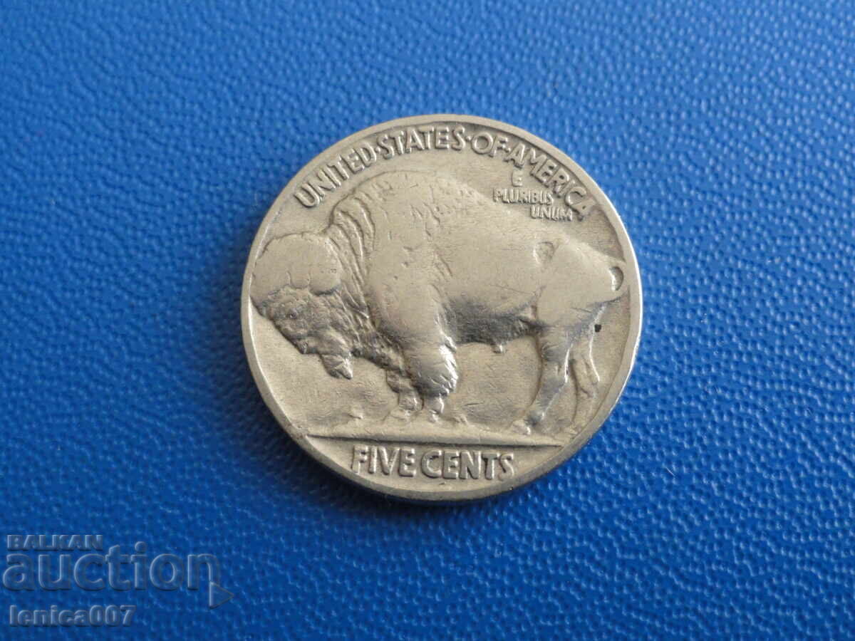 USA 1936 - 5 cents (m) with price 8.80 BGN | € 4.50