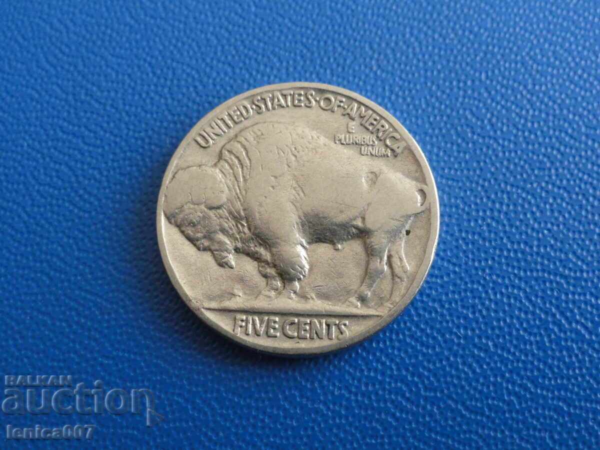 Delivery of USA 1936 - 5 cents (m)