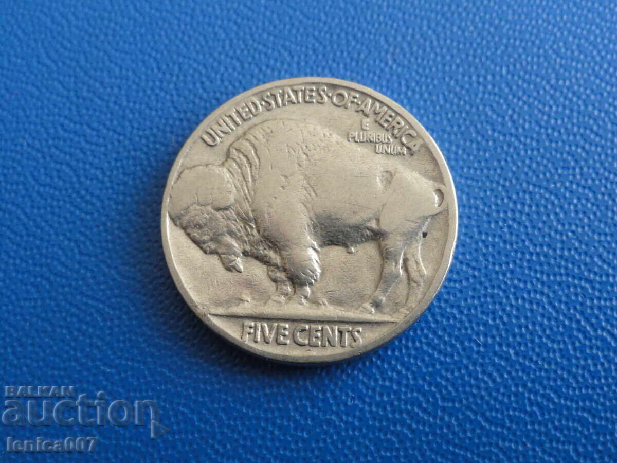 USA 1936 - 5 cents (m) - 6