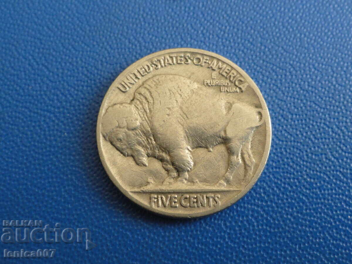 USA 1936 - 5 cents (1) (m) with price € 5.80 | 11.34 BGN