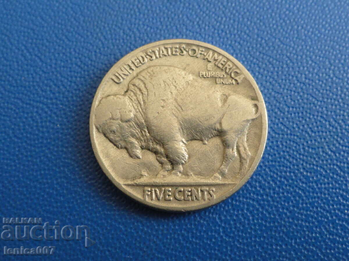 USA 1936 - 5 cents (1) (m) - 6