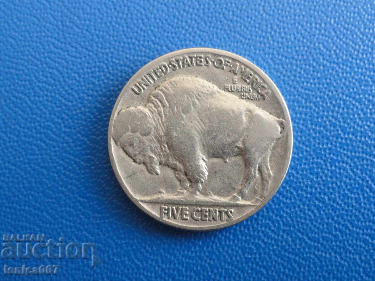 SUA 1937 - 5 cenți (m) - 6