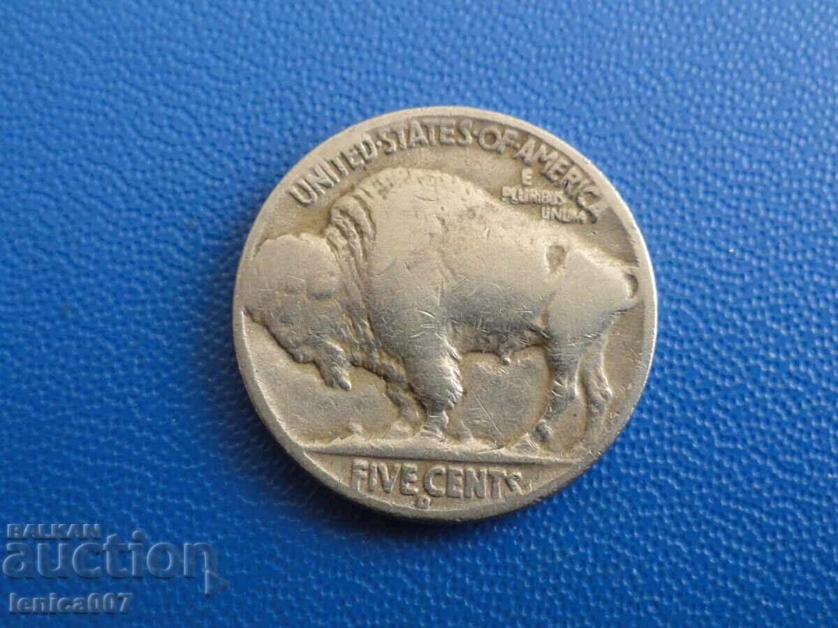 Livrarea SUA 1937 - 5 cenți (D) (m)