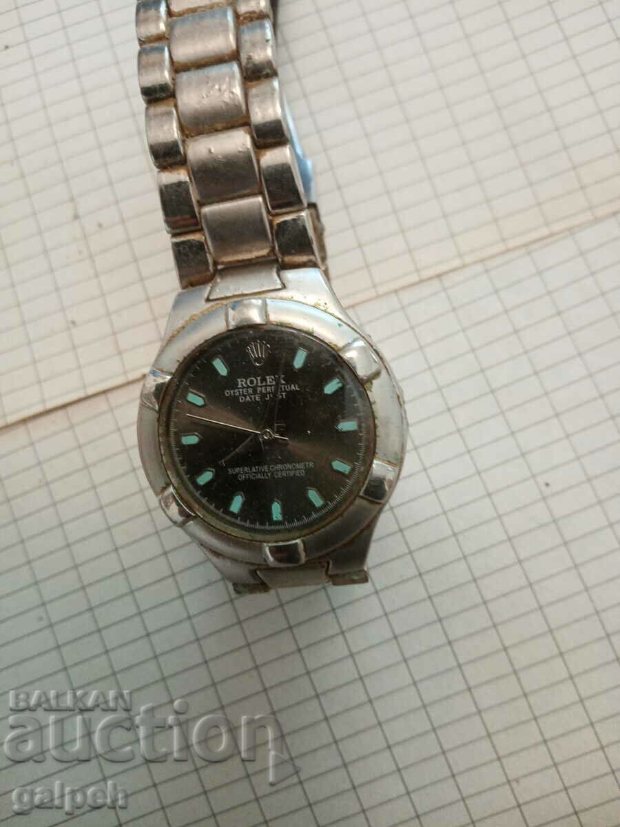 ROLEX WATCH - SWITZERLAND - BGN 20 with price 20.00 BGN | € 10.23 ROLEX WATCH - SWITZERLAND - BGN 20 with price 20.00 BGN | € 10.23