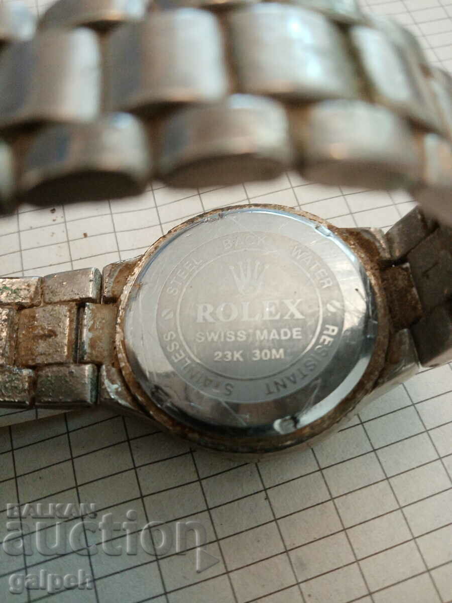 Delivery of ROLEX WATCH - SWITZERLAND - BGN 20 Delivery of ROLEX WATCH - SWITZERLAND - BGN 20