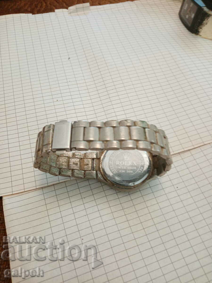 ROLEX WATCH - SWITZERLAND - BGN 20 - 5 ROLEX WATCH - SWITZERLAND - BGN 20 - 5