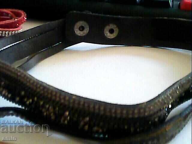 Delivery of 3pcs Leather Bracelets with Crystals