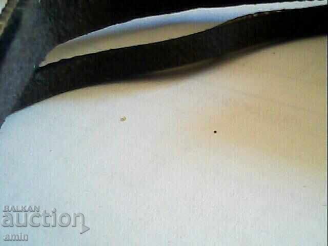 3pcs Leather Bracelets with Crystals - 6