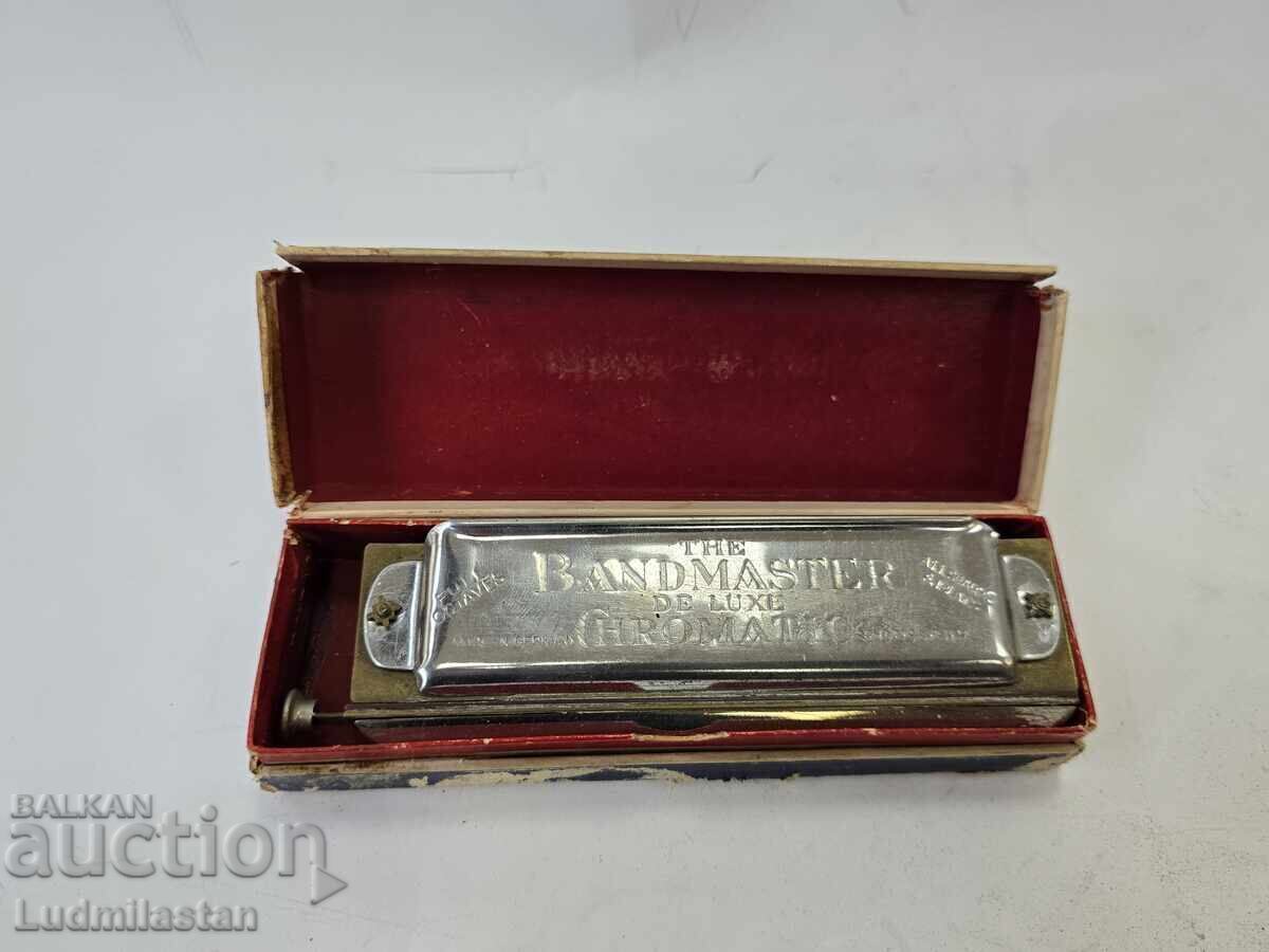 Παλιό ακορντεόν Bandmaster με τιμή 60.00 BGN | € 30.68