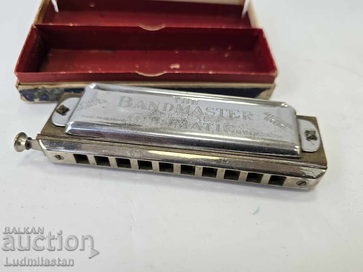Παράδοση Παλιό ακορντεόν Bandmaster