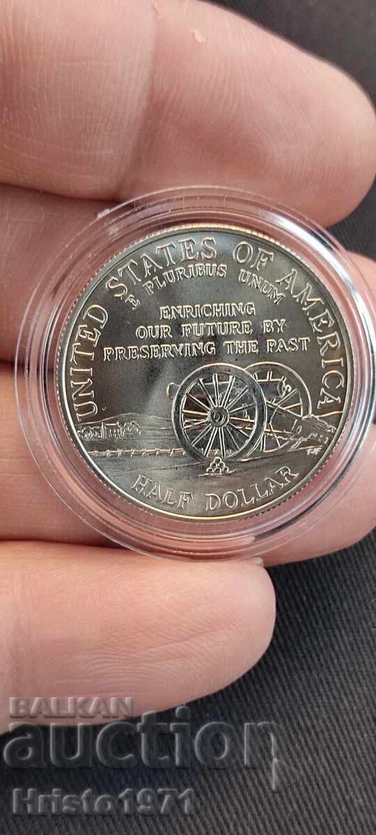 Half Dollar 1995 with price € 17.00 | 33.25 BGN
