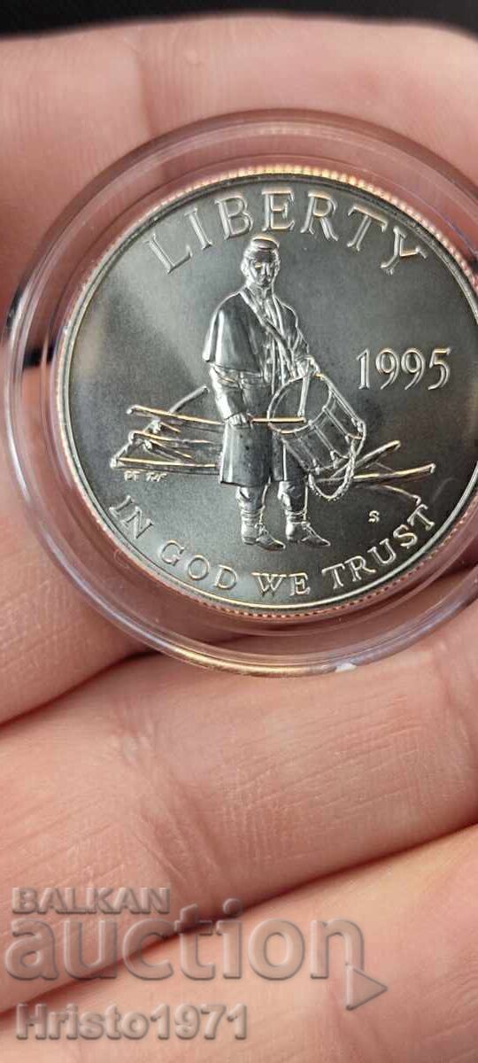 Half Dollar 1995