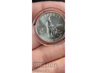 Μισό δολάριο 1995