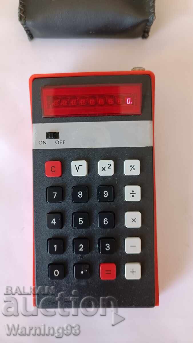 Old Bulgarian Calculator - ELKA 103R - elka 103P - 1980 year with price 85.00 BGN | € 43.46 Old Bulgarian Calculator - ELKA 103R - elka 103P - 1980 year with price 85.00 BGN | € 43.46