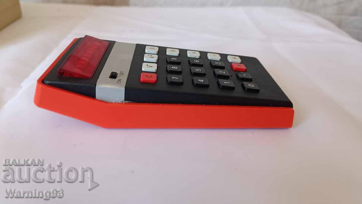 Delivery of Old Bulgarian Calculator - ELKA 103R - elka 103P - 1980 year Delivery of Old Bulgarian Calculator - ELKA 103R - elka 103P - 1980 year