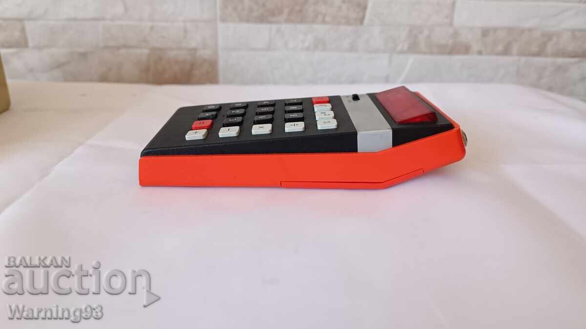 Old Bulgarian Calculator - ELKA 103R - elka 103P - 1980 year - 6 Old Bulgarian Calculator - ELKA 103R - elka 103P - 1980 year - 6