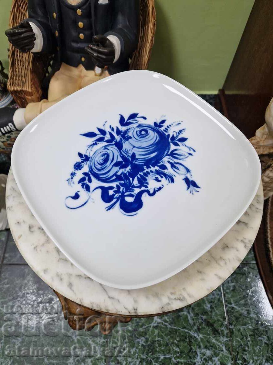 Large Antique Porcelain Wall Plate by Rosenthal with price € 65.45 | 128.01 BGN