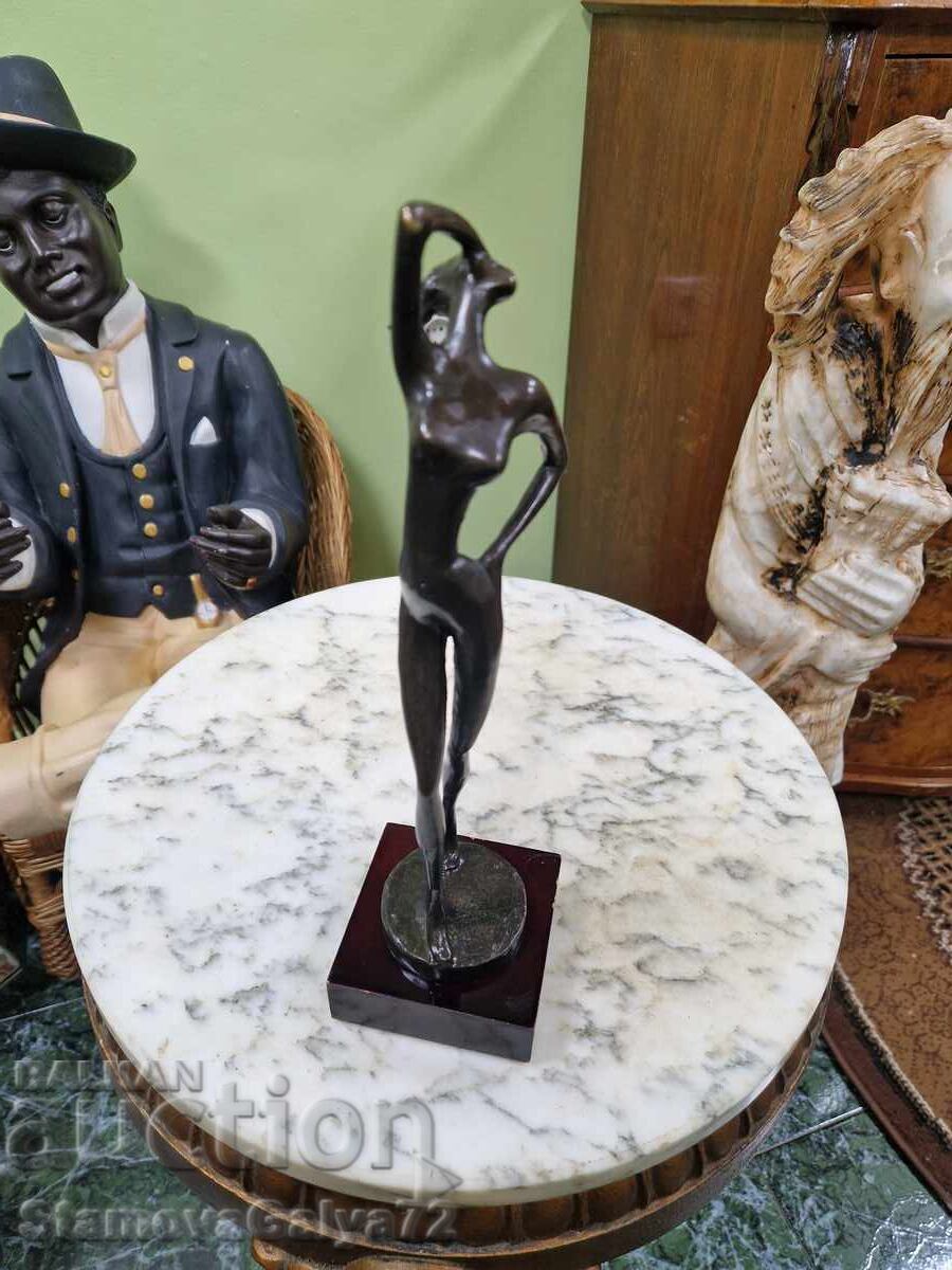 Auction Vintage bronze figure statuette sculpture Auction Vintage bronze figure statuette sculpture