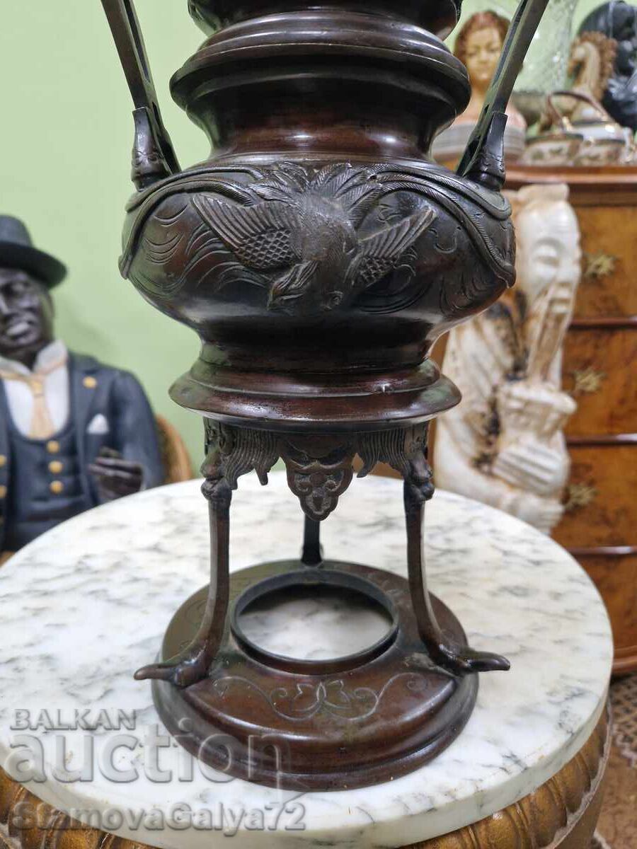 Veche cădelniță chinezească antică - 5