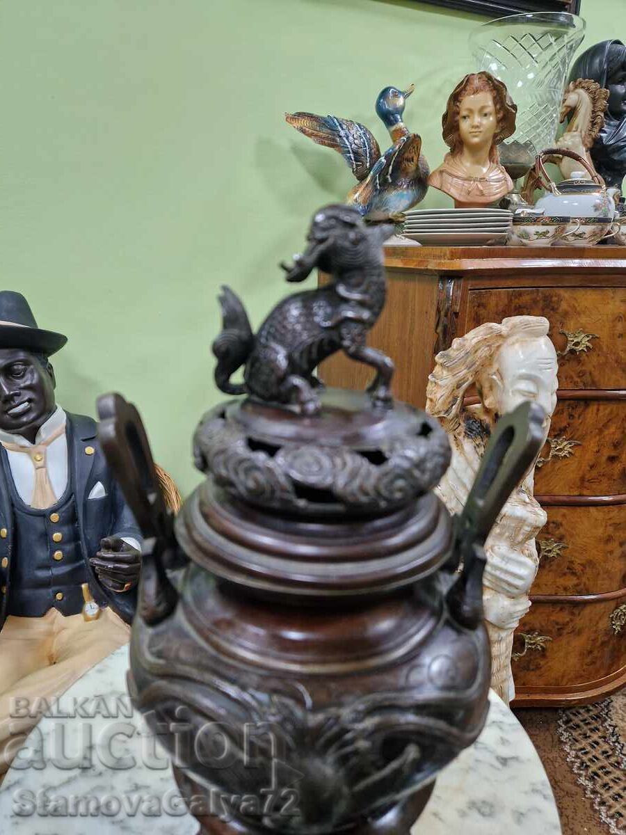 Old Chinese antique censer - 6 Old Chinese antique censer - 6