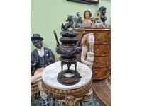 Παλαιό κινεζικό αντίκα θυμιατήριο