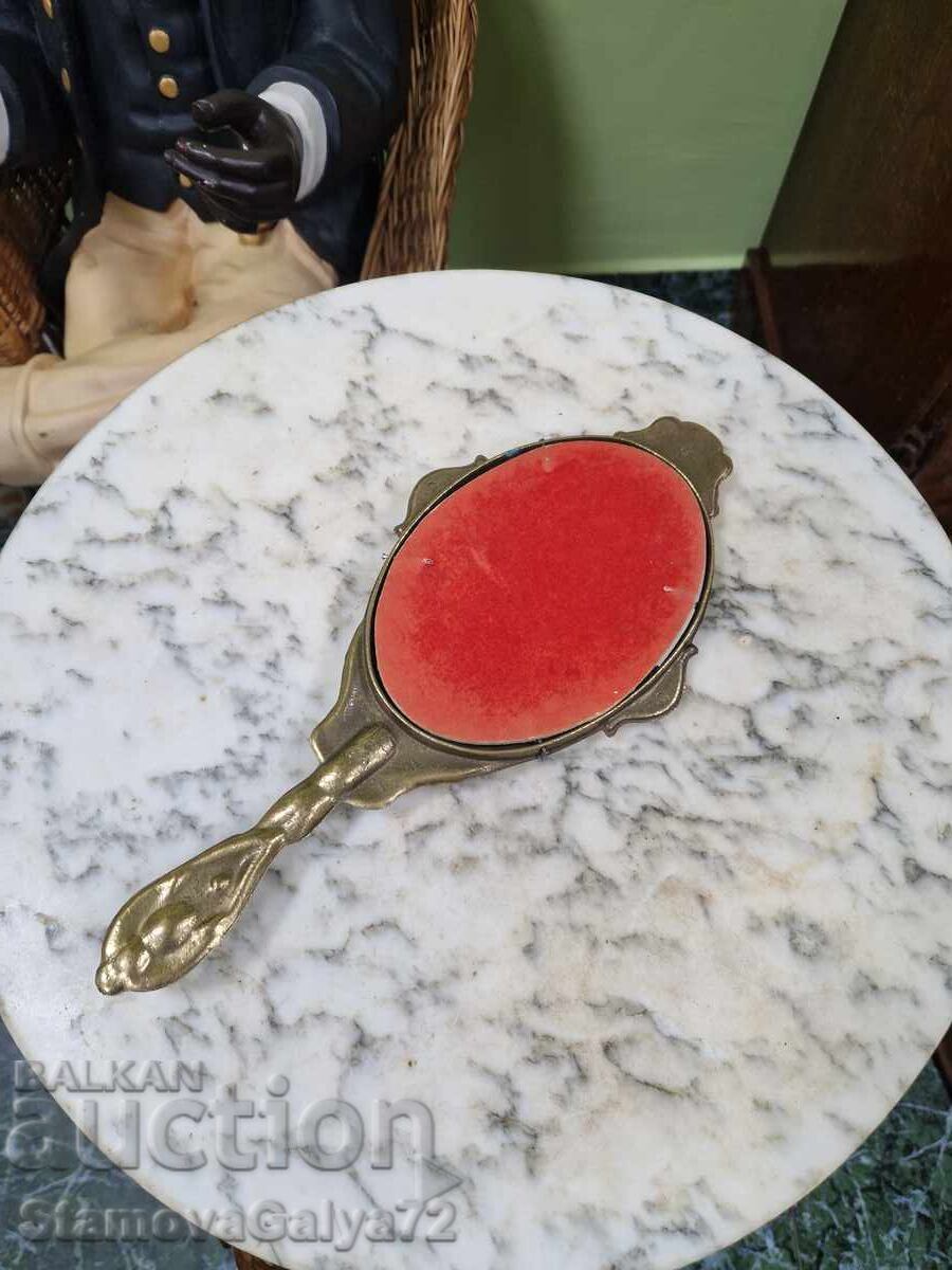 Magnificent antique Baroque bronze mirror - 6 Magnificent antique Baroque bronze mirror - 6