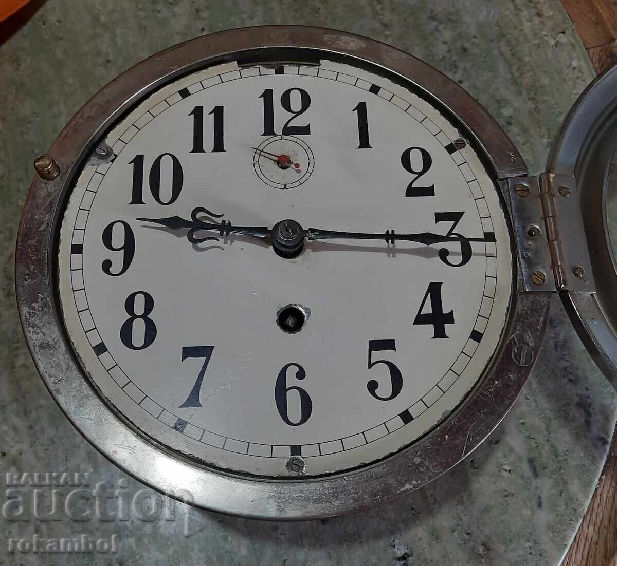 Германски корабен часовник MB Peerless 1922 г - 6