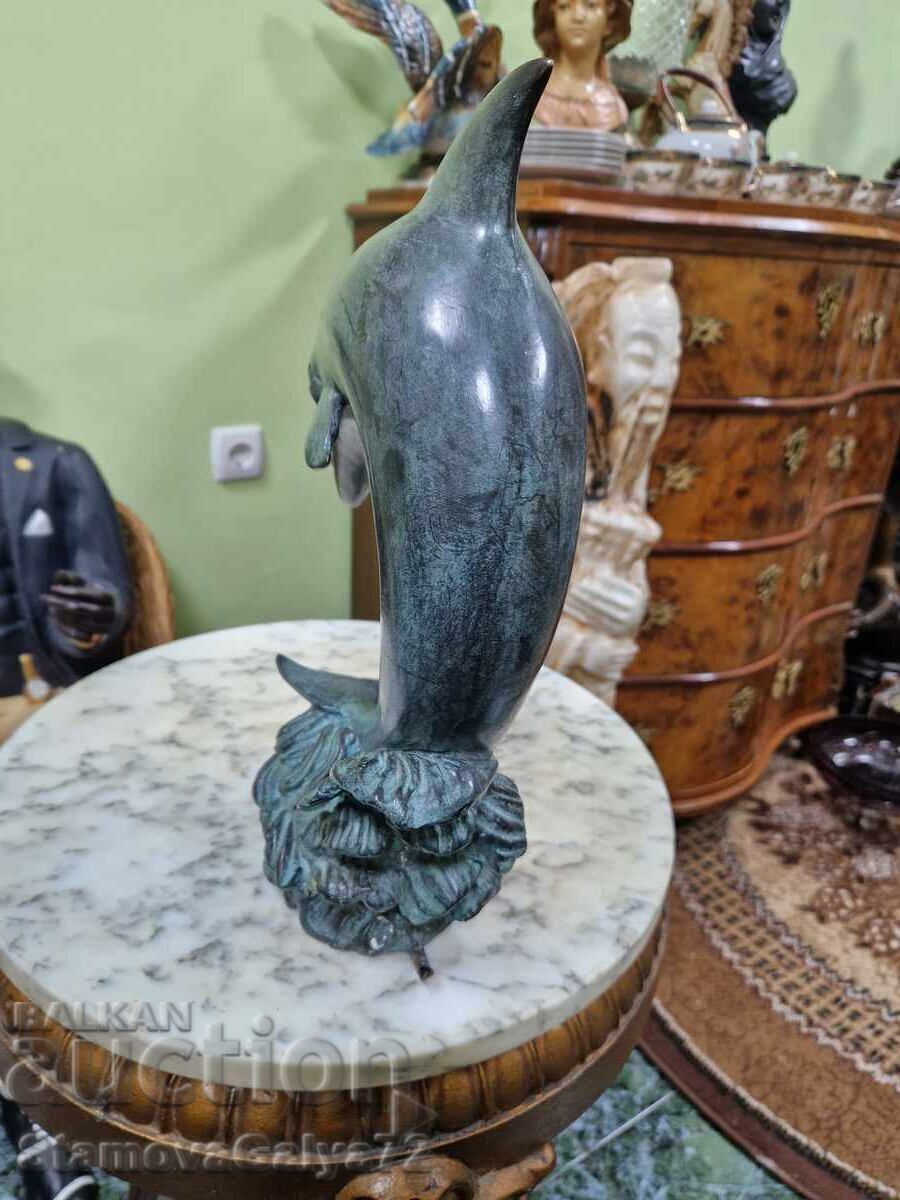 Delivery of Top Antique French Bronze Figure - Fountain Tap