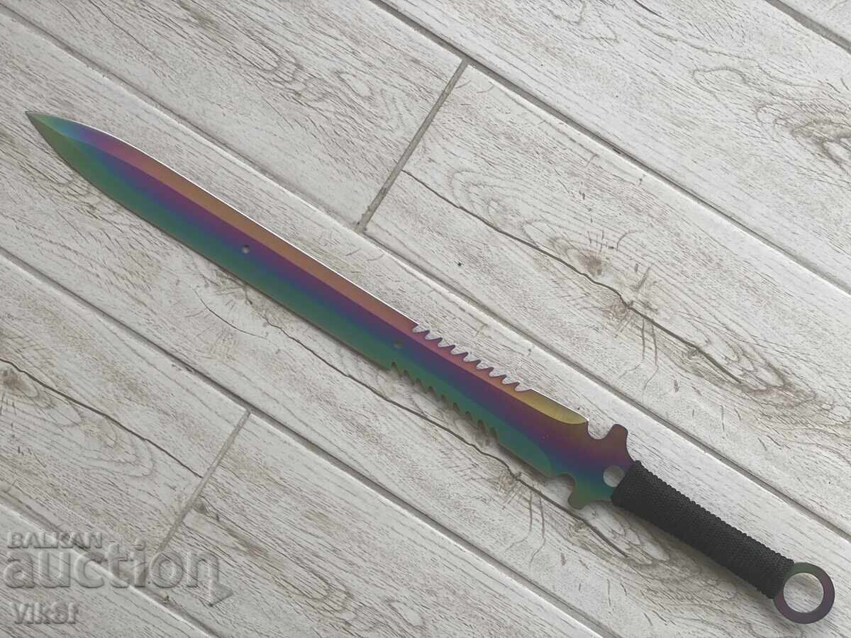 Machete overflowing color - 480X680 Machete overflowing color - 480X680