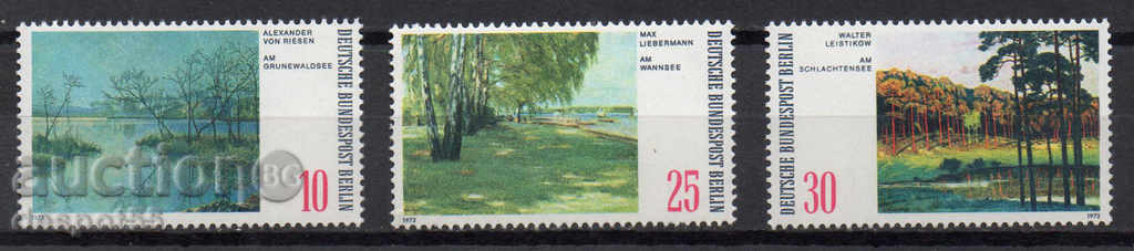 1972. Berlin. Landscapes