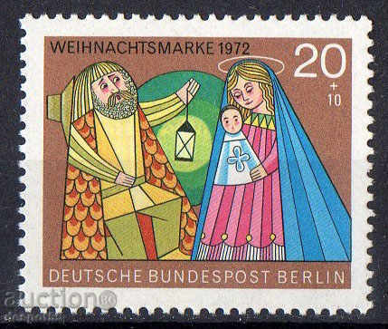 1972. Berlin. Christmas 1972. Berlin. Christmas