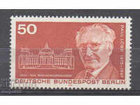 1975. Berlin. Paul Löbe - Președintele Parlamentului