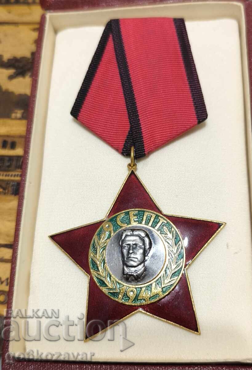 Order of September 9, 1944 Without Swords, III degree. Box! Order of September 9, 1944 Without Swords, III degree. Box!