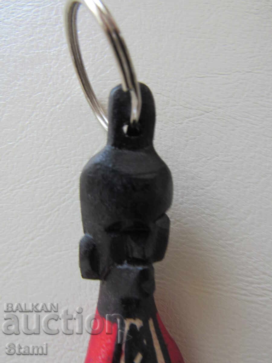 Ключодържател от Етиопия, Африка с цена 12.50 лв. | € 6.39 Ключодържател от Етиопия, Африка с цена 12.50 лв. | € 6.39