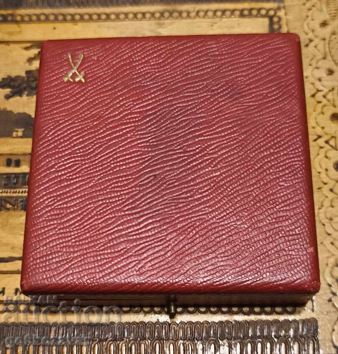 GDR - Meissen porcelain - Army Sports Club Leipzig rare - 5 GDR - Meissen porcelain - Army Sports Club Leipzig rare - 5